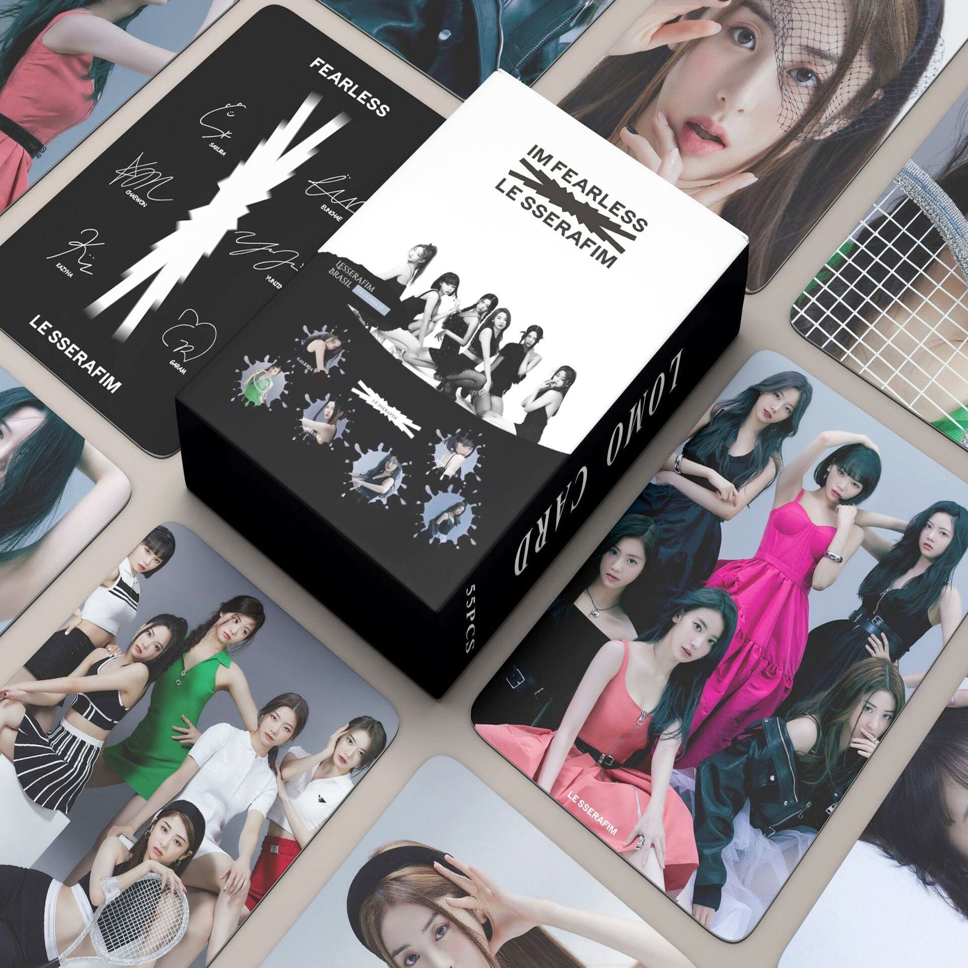 BTS MERCH SHOP, IDOL Behind the Scenes Polaroid Lomo Photo Card 40pcs/set