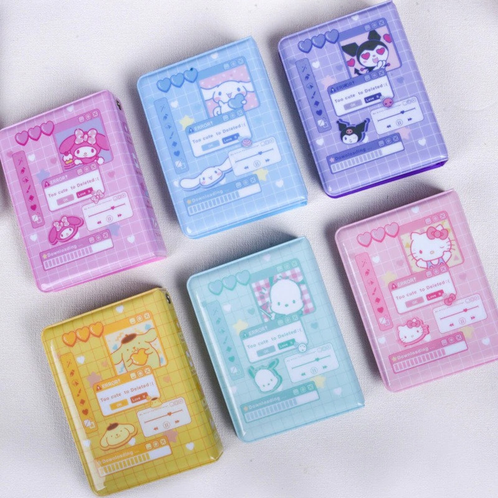 Photocard Binder, Sanrio Photo Album Etsy