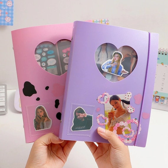 A5 Composition Binder for Kpop Photocards – Kpop Exchange