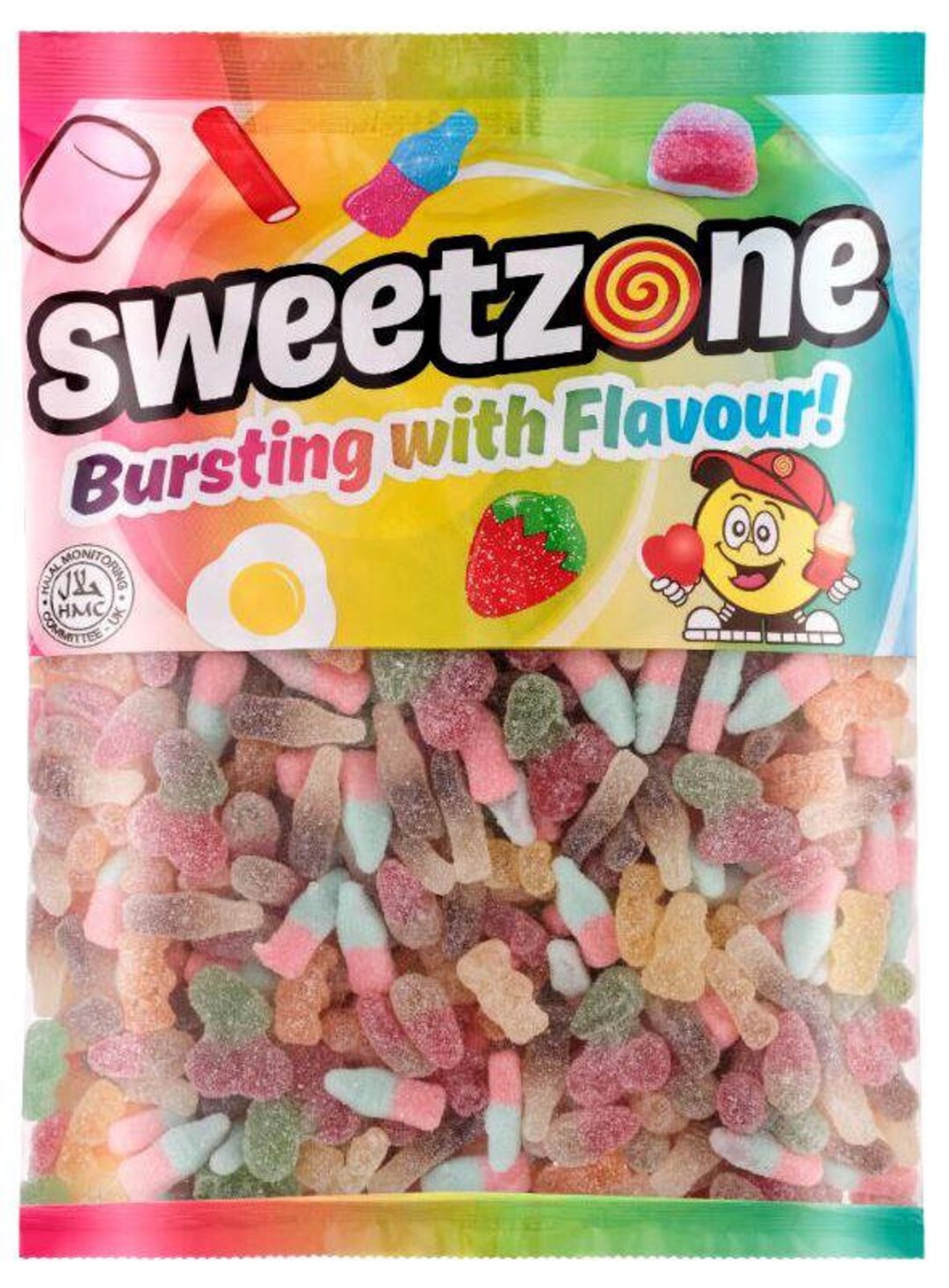 Tangy Mix 1kg Bag Hmc Certified Halal - Etsy