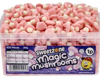 Setas mágicas (800 g) Dulces Halal con certificación HMC