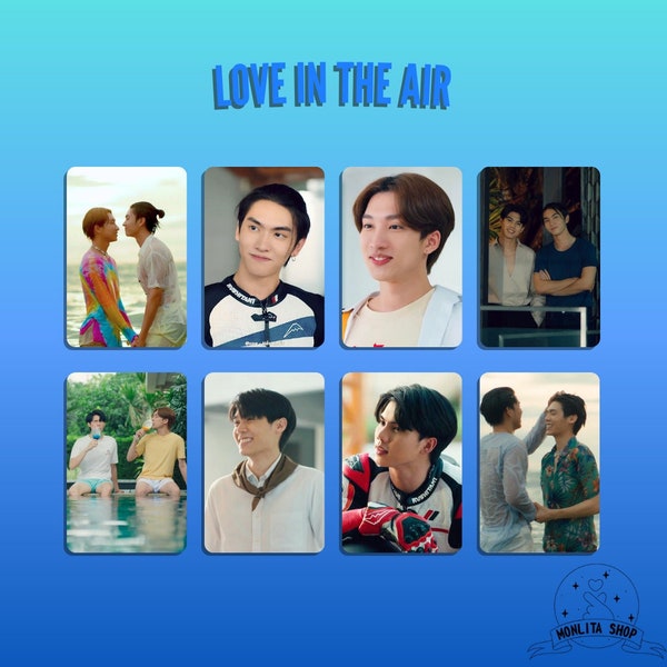 Photocards Love in the Air