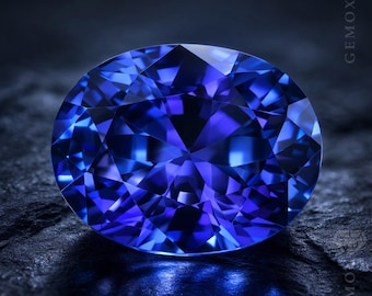 Oval Cut Sapphire Royal Blue Loose Gemstone Lab-Grown Corundum for Jewelry Making