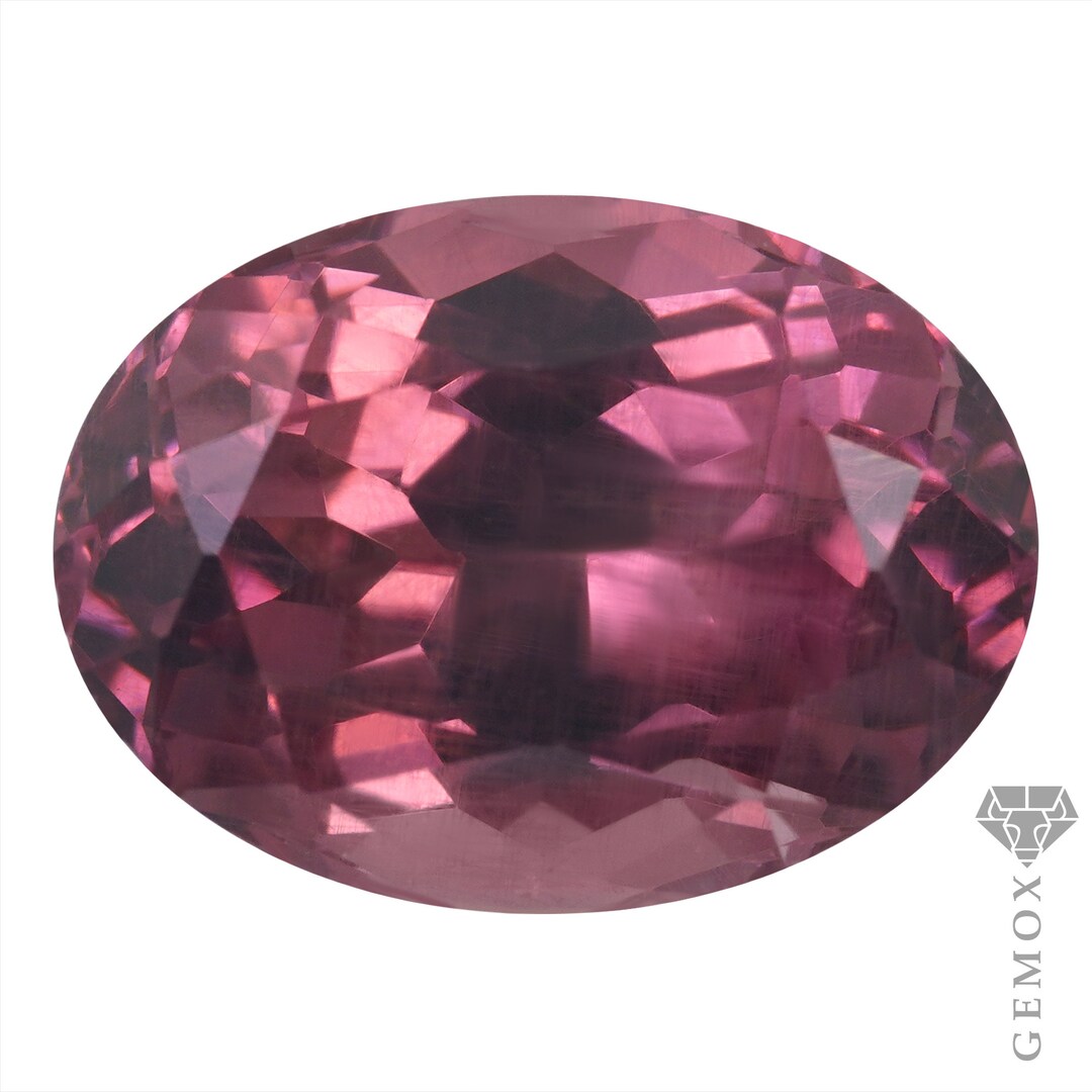 Malaia Garnet 1.70ct. Ultra Rare! Natural Honey Pink Garnet Oval Cut ...