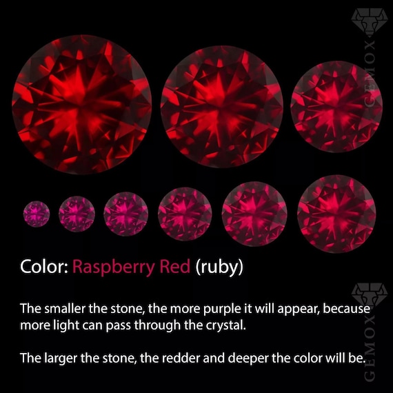 自家製 Corundum Ruby Genuine Buy Ruby Genuine Corundum Top Quality Faceted Loose Gemstone Round