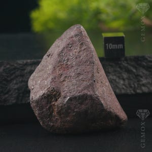 Meteorite Raw Specimen 121g. Natural Rare Magnetic Iron Rusty Space Rock Atacama Meteorite  52x36x25mm.