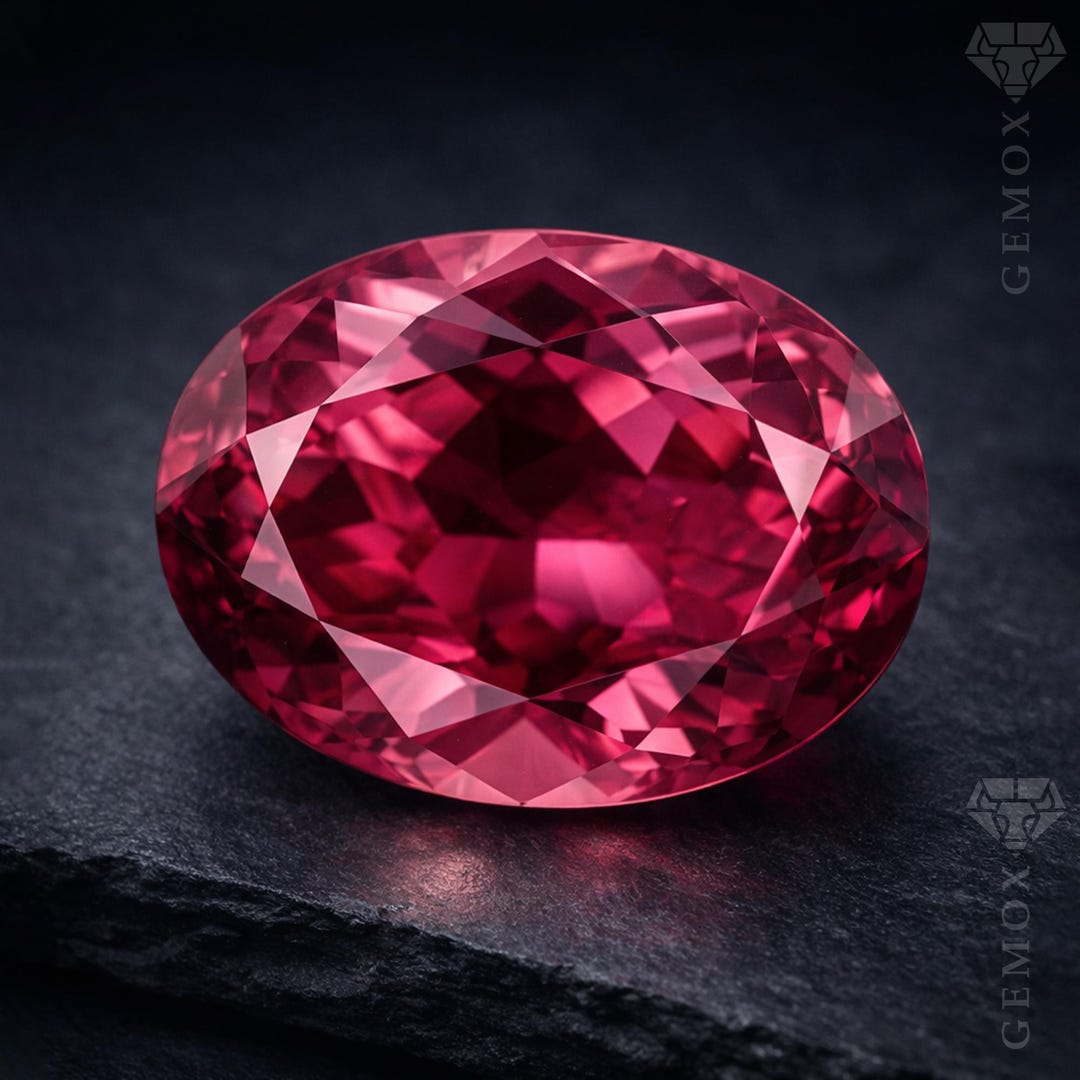Malaia Garnet Color Change 1.70ct. Rare Natural Garnet, Pink to ...
