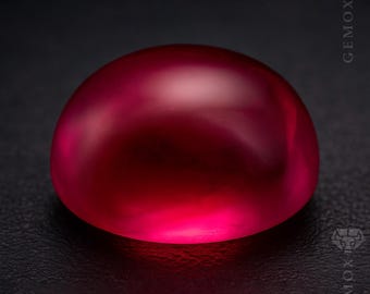 Rubin cabochon echter Korund lose Edelstein Lab gewachsene oval Stein für Ring, Anhänger, DIY
