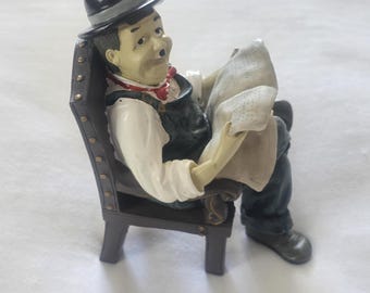 珍しいヴィンテージのローレル＆ハーディの置物。 - Etsy 日本