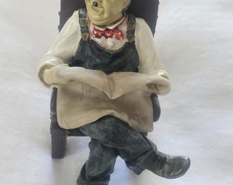 Rare Vintage Laurel and Hardy Figurine. - Etsy UK