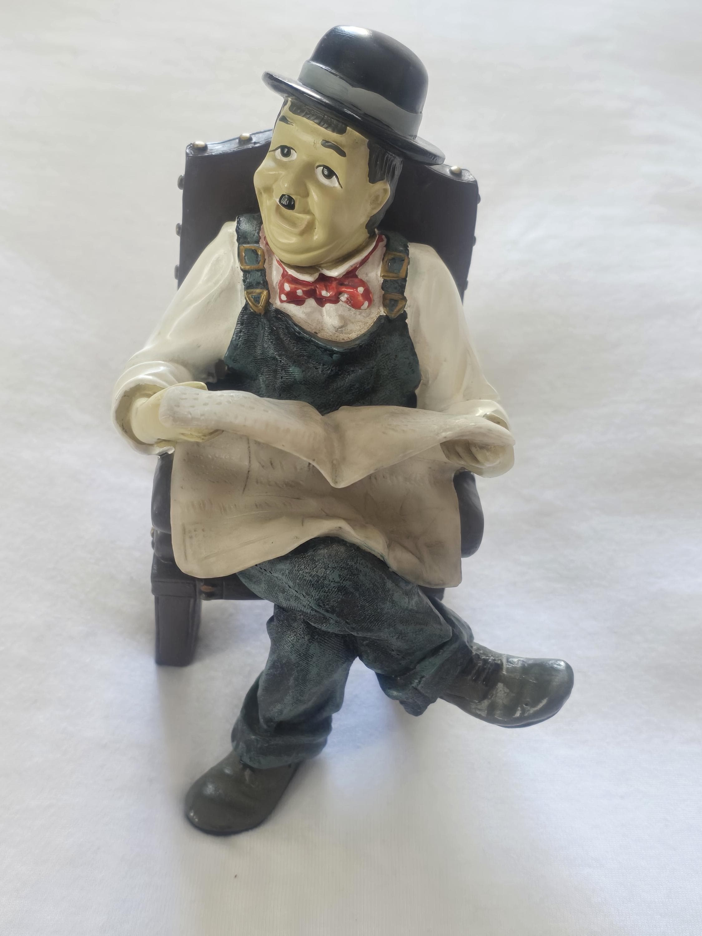 Rare Vintage Laurel and Hardy Figurine. - Etsy UK