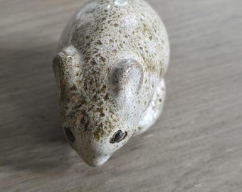 Vintage Pigeon Forge Pottery Mouse