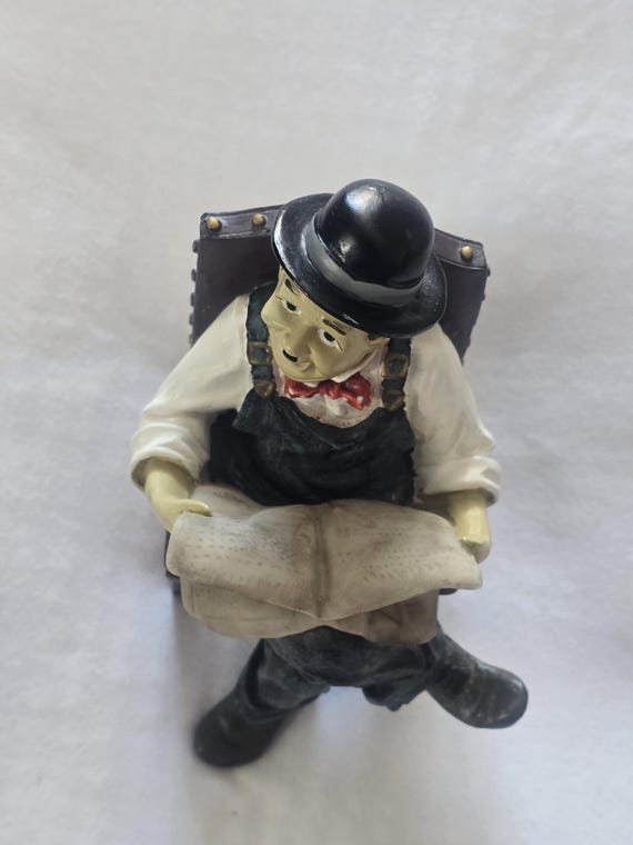 Rare Vintage Laurel and Hardy Figurine. - Etsy UK