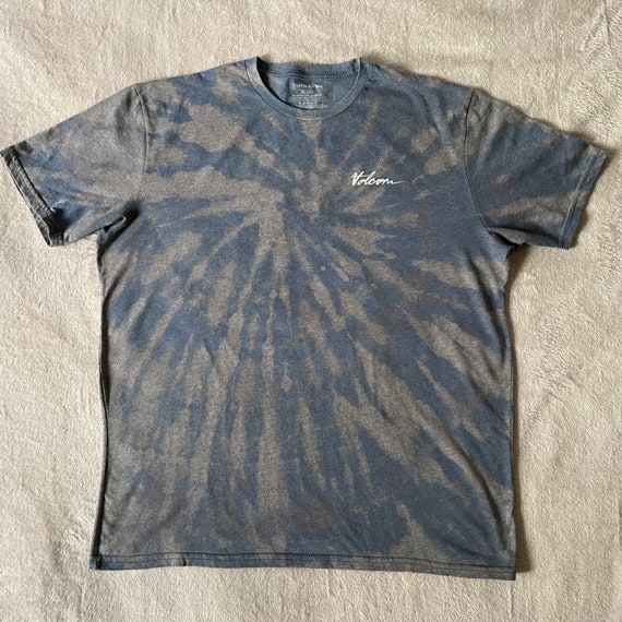 volcom tie dye t shirt