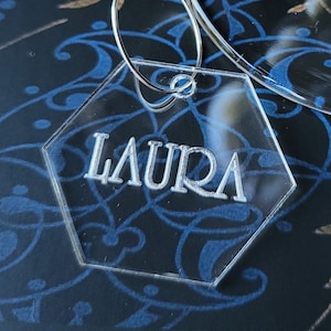 Amuletos de vino Amuletos de copa de vino Amuletos personalizados Amuletos acrílicos personalizados Decoración de mesa de boda Recuerdo de boda personalizado Decoración de boda