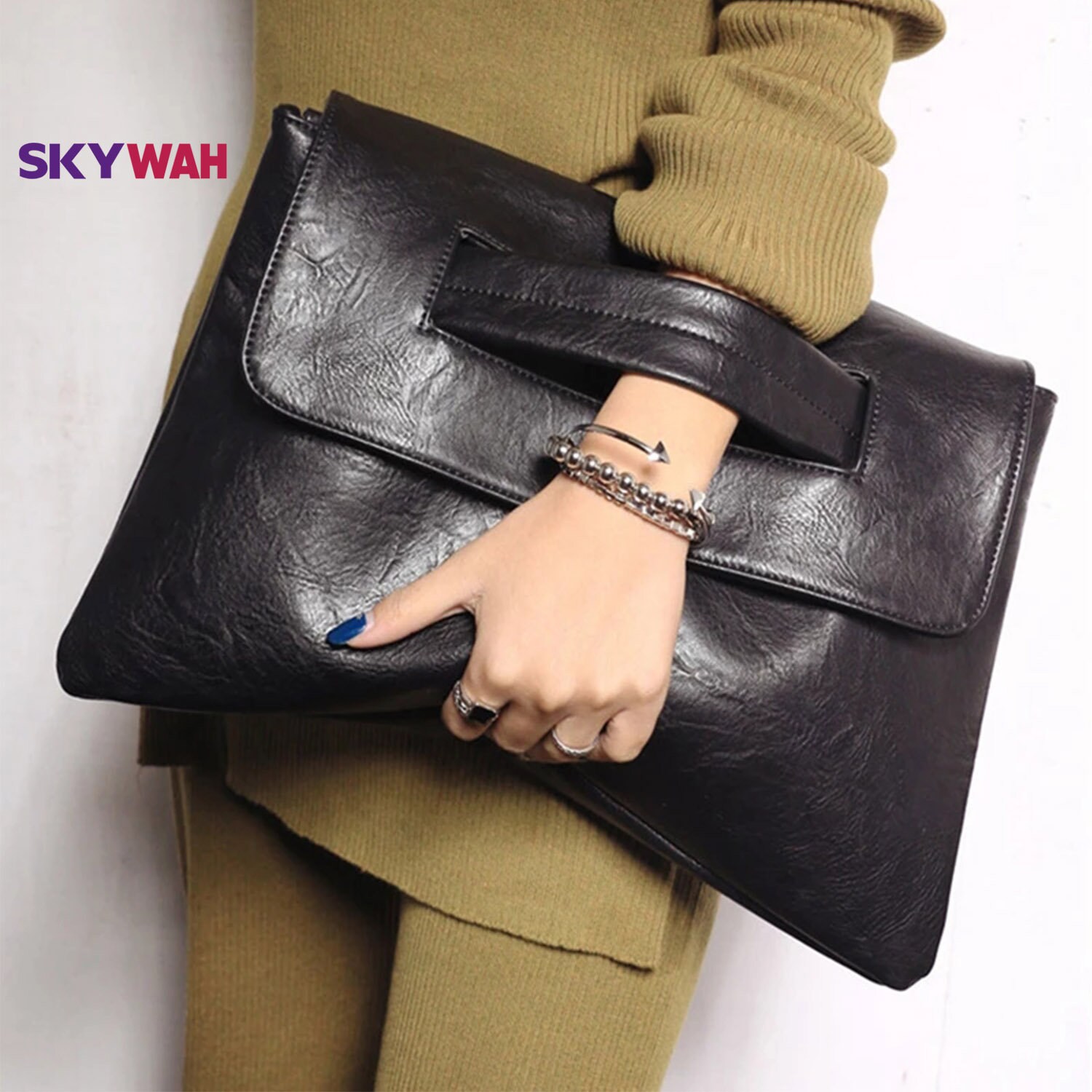 women's envelope purse