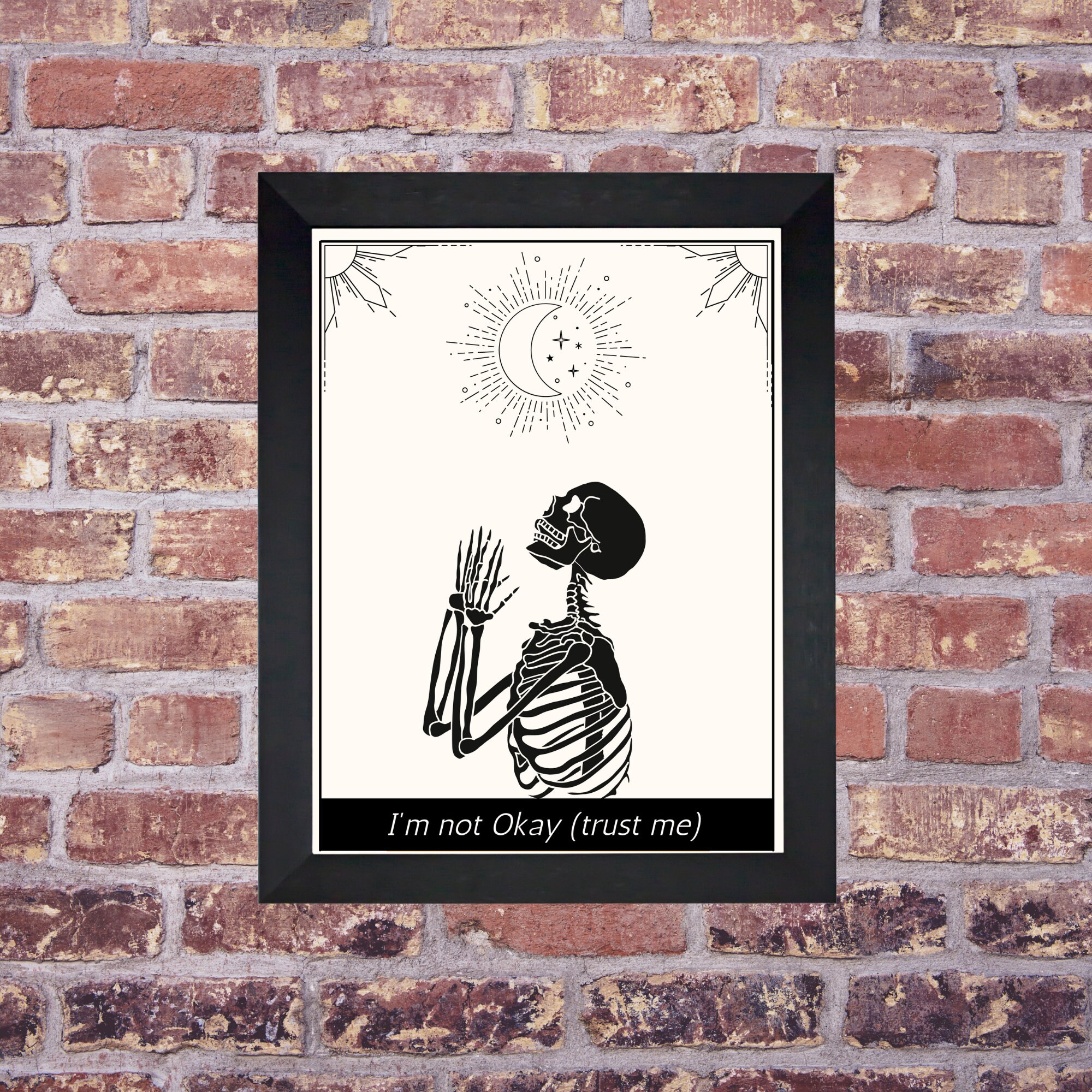 I m Not Okay MCR Emo Digital Tarot Print Etsy i-am-not-okay-with-this-fantagraphics