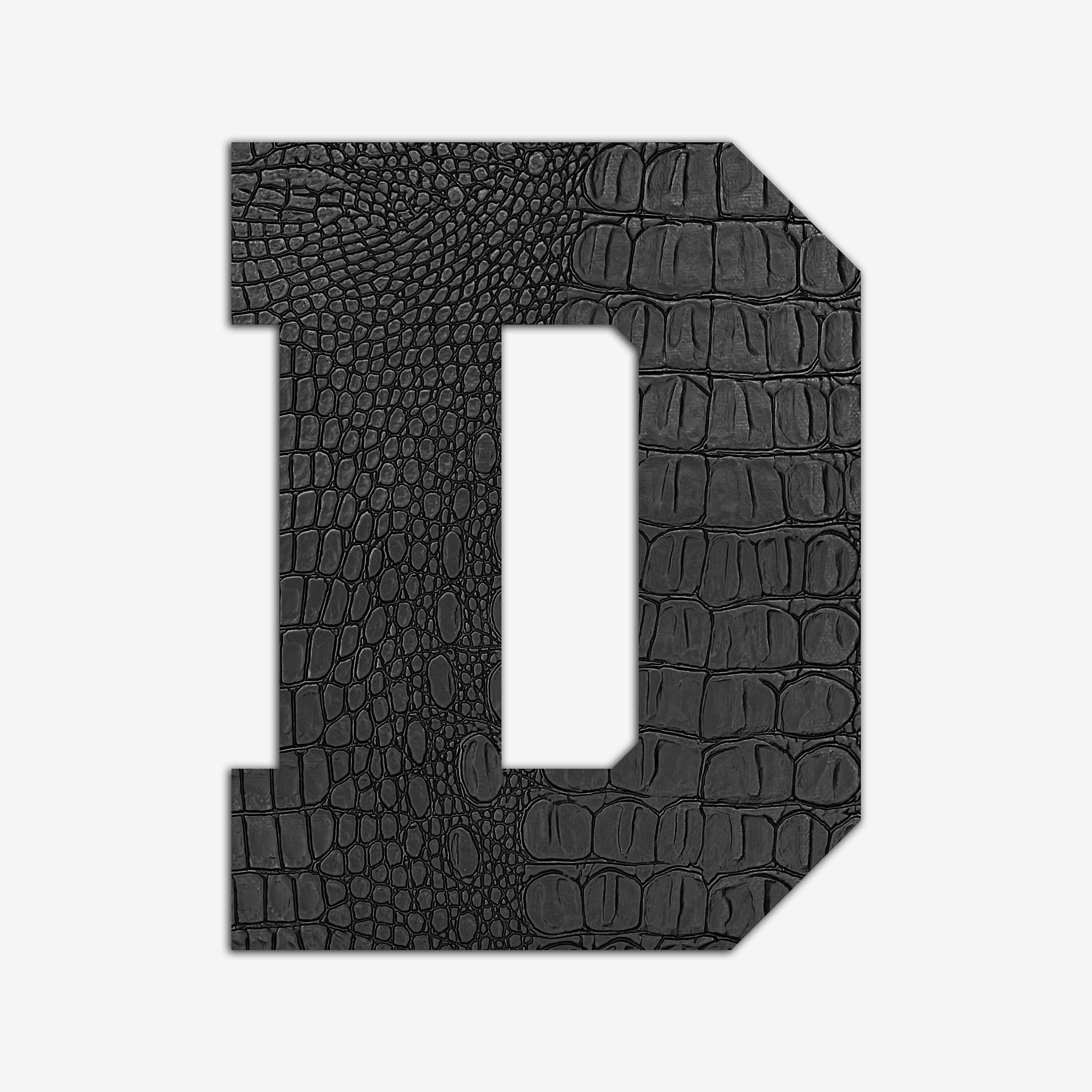 Charcoal Gray Wool Applique, 2 inch Uppercase Letters Backed with Heat n  Bond Lite Fusible Adhesive