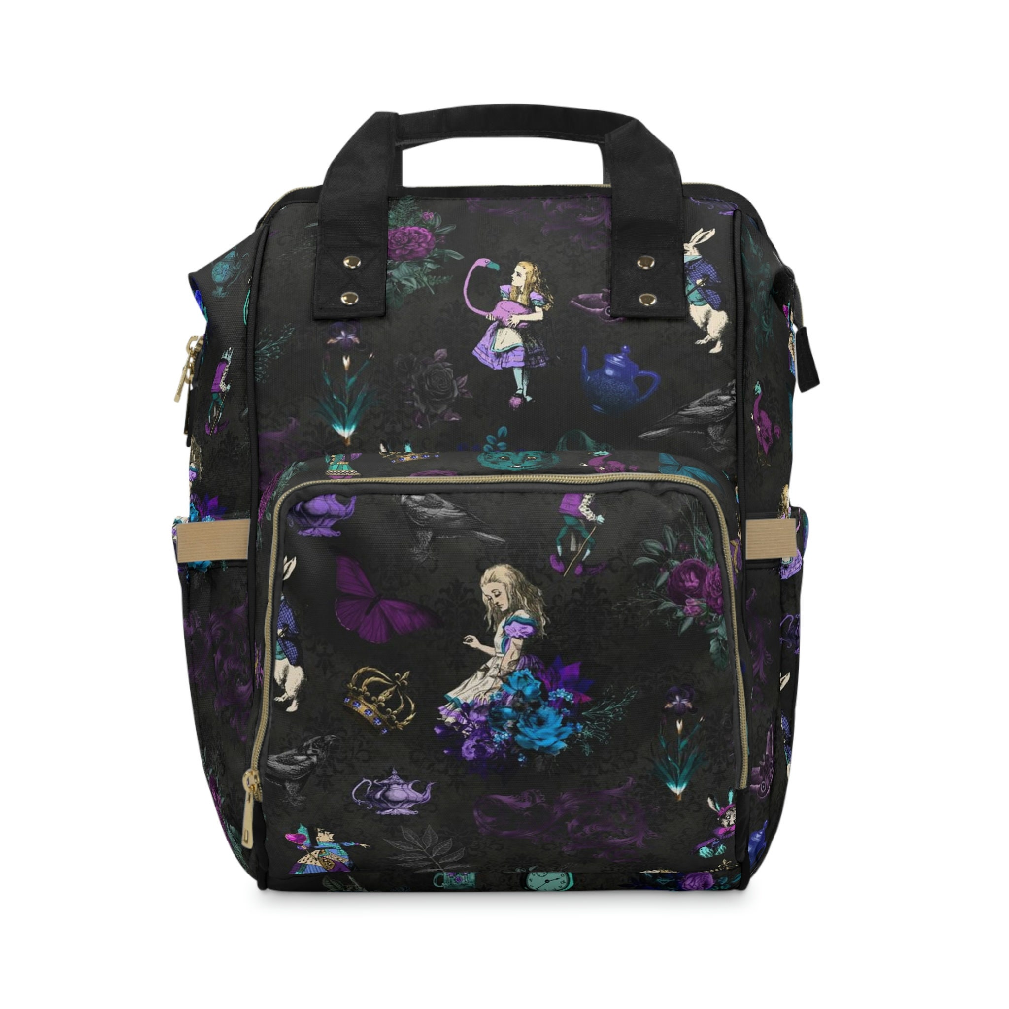 Alice in wonderland diaper bag 2025