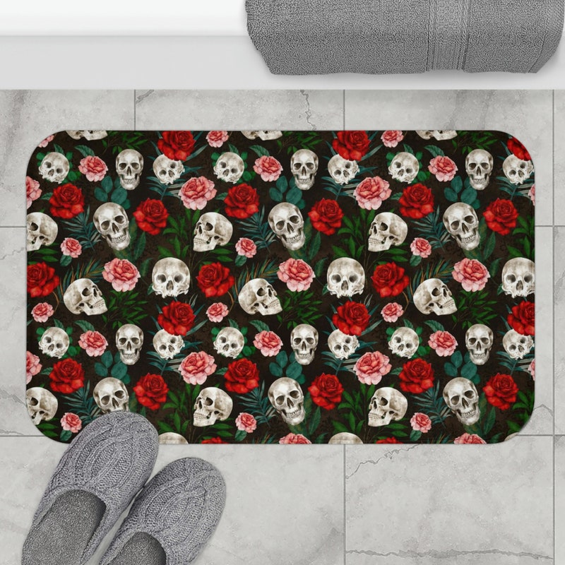 Gothic Bathroom Etsy