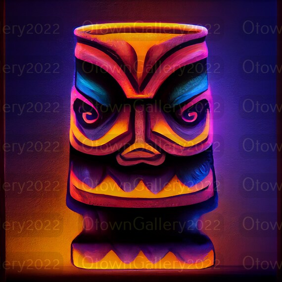 Tiki Art Characters Photorealistic PNG Game Assets Etsy