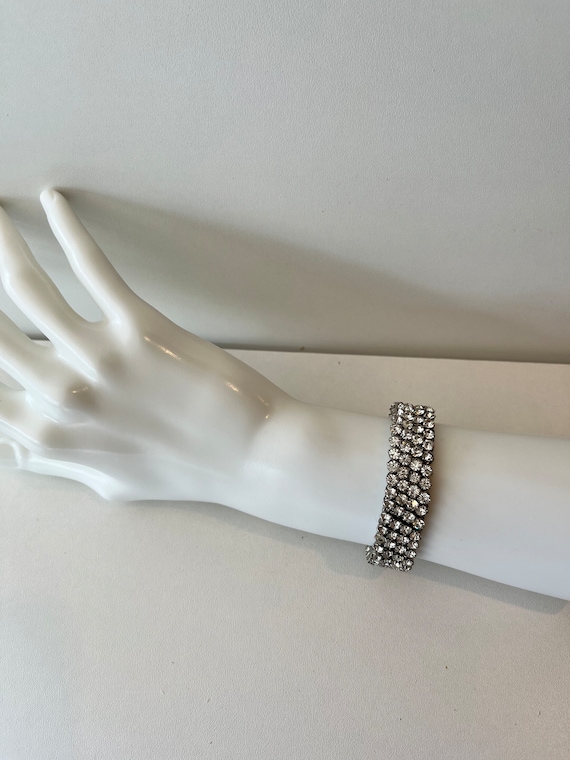 Sparkling 1950s Expansion Bracelet - image 2