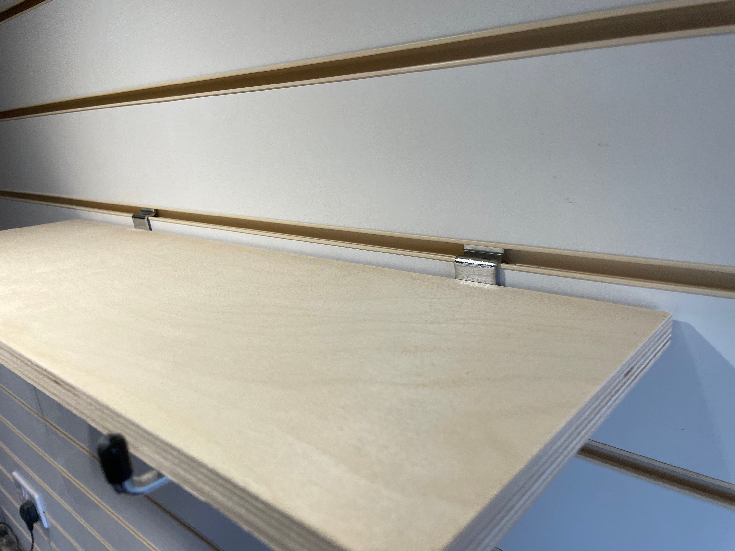 Birch Plywood Shelves Modern Various Sizes Made to Etsy UK