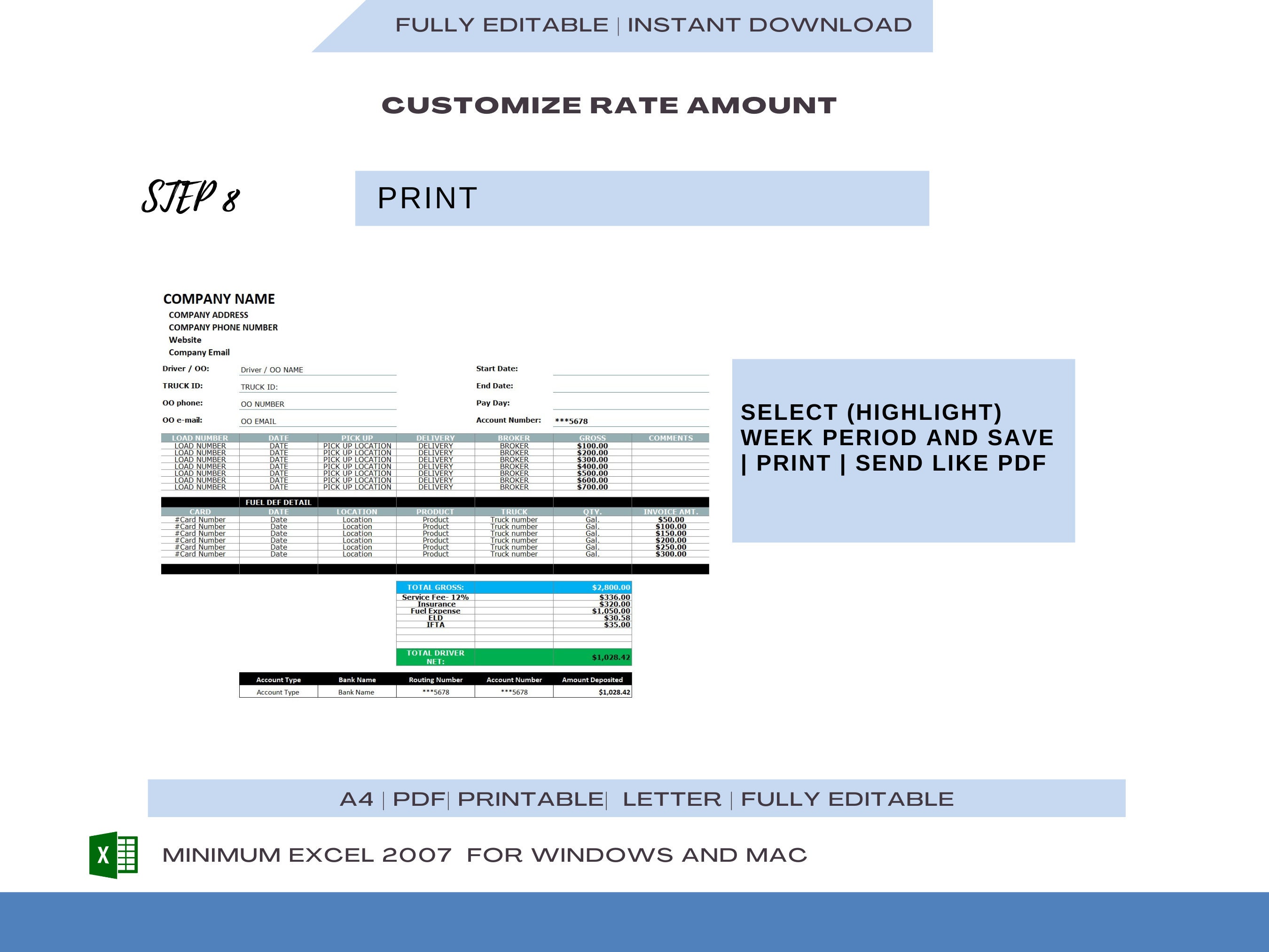 Dana Transport Owner Operator Pay - ms83p4z