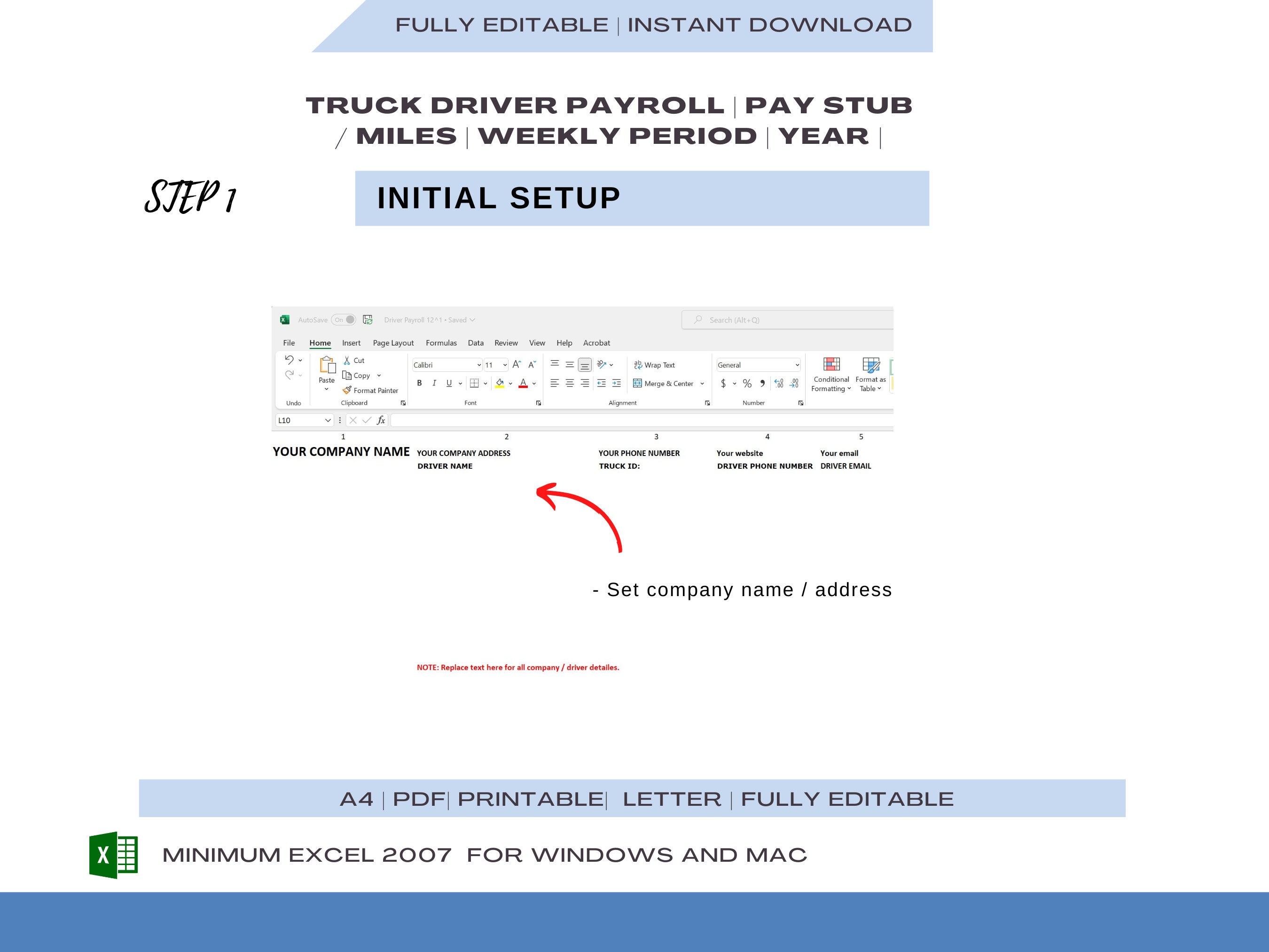 truck-driver-pay-roll-earning-statement-template-pay-slip-creator-for