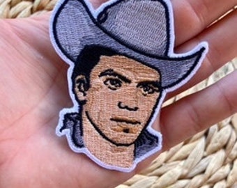 Rey Del Corrido Chalino Sanchez 100% embroidered iron on patch