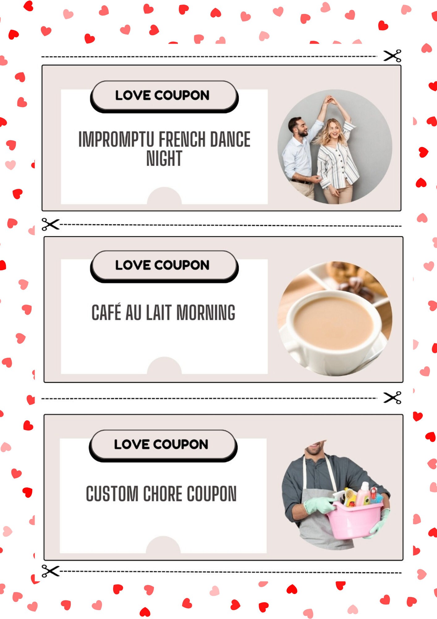 Epicurean Love Coupons and Romantic Recipes A Multicultural Symphony