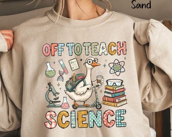 Science Teacher Shirt, Science Teacher Tshirt, Science Teacher Tee, Teaching Science Appreciation Gift, Back to School Science Tooter Gift