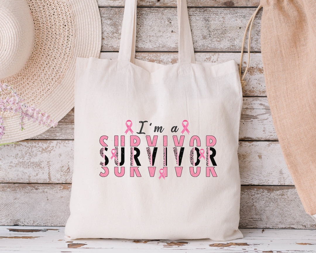 Cancer Cotton Tote Bag main image 1