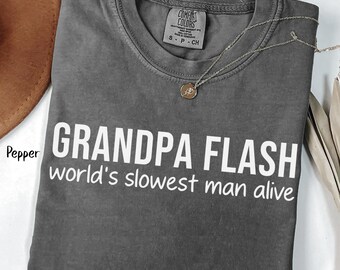 Funny Grandpa Gift, Getting Old Shirt, Over the Hill Gift, Elderly Humer Gag Gift, Humorous Aging Gift, 50th Birthday Senior Moment T-Shirt