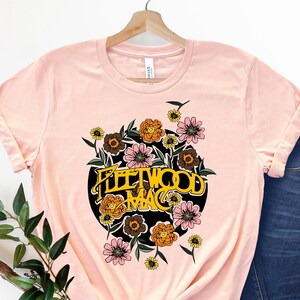 Etsy fleetwood mac shirt clearance