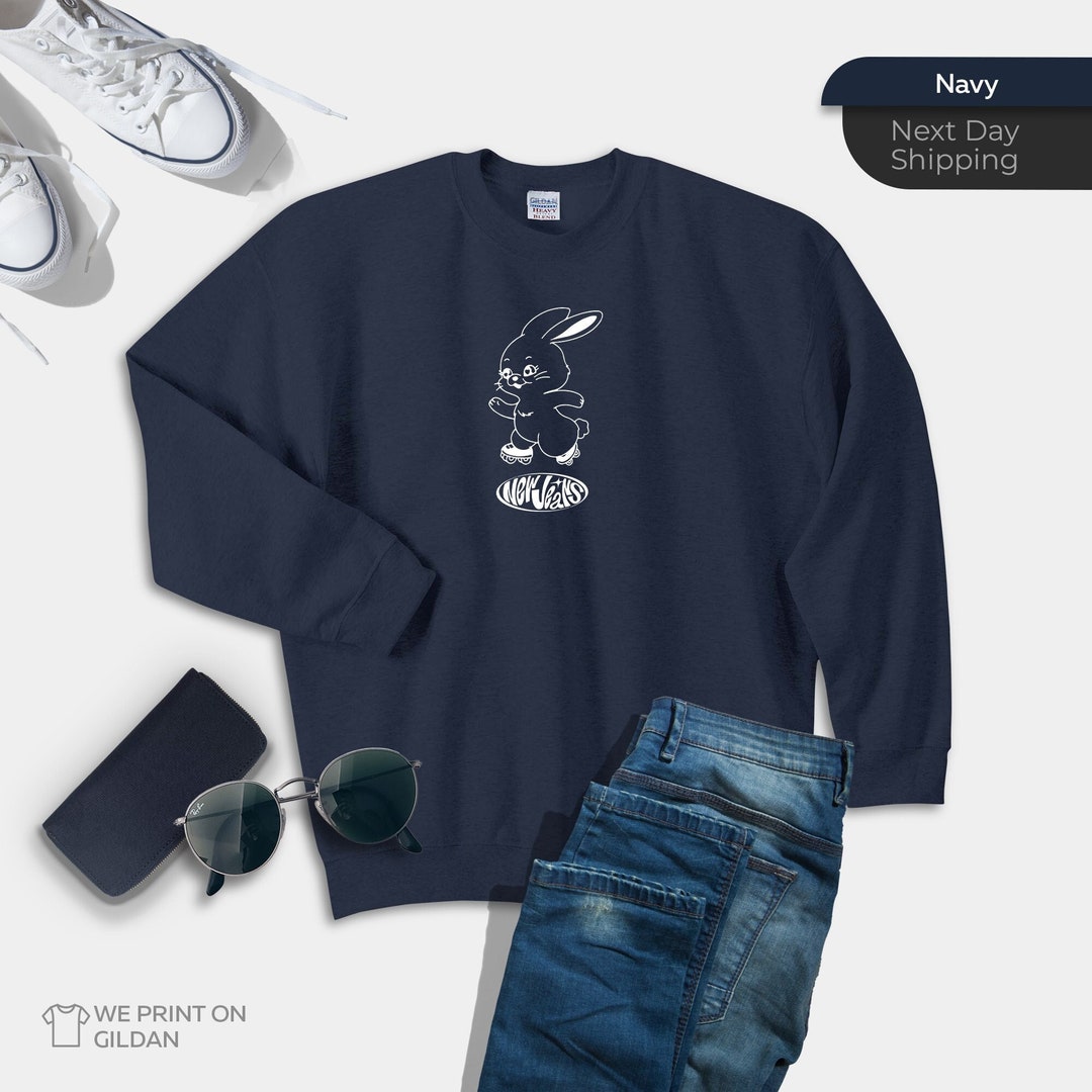 NewJeans Tokki Sweatshirt NewJeans Kpop Hodie NewJeans Logo Sweatshirt New Jeans Shirt New Jeans T-shirt NewJeans Merch i460