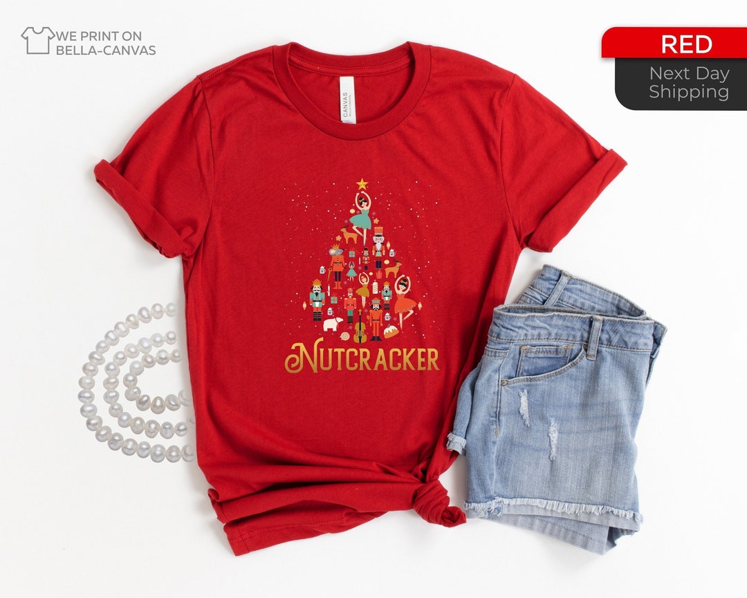 Nutcracker Christmas Shirt Christmas Sugar Plum Fairy Sweatshirt Xmas