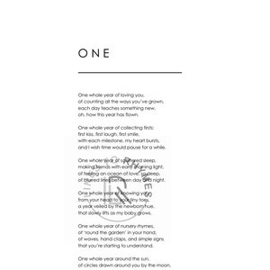 Eén gedicht