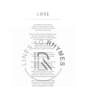 Loss Poem