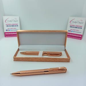 Personalized Ballpoint Pen – Stylish, Smooth Writing Pen for Everyday Use – Personalize with Name for a Unique Gift ,Professionals & Writers