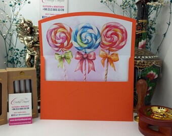 Custom Invitation Envelope, Weddings, Birthdays, Parties, Valentine’s Day, Love Notes, Heartfelt Messages, Romantic Gestures, Special Events