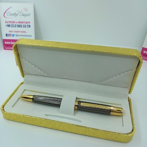 Personalized Ballpoint Pen - Luxury Personalized Pen with Elegant Design – Perfect Gift for Professionals, Writers, and Special Occasions
