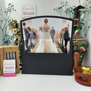 Personalisierte Hochzeitseinladungsumschläge - Kundenspezifisches Design für Hochzeiten, Verlobungen, Brautpartys, Jubiläen und besondere Ereignisse