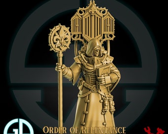 Space Nuns Propaganda Speaker - Order of Repentance  - Wargaming Bits to customise and kitbash your army!