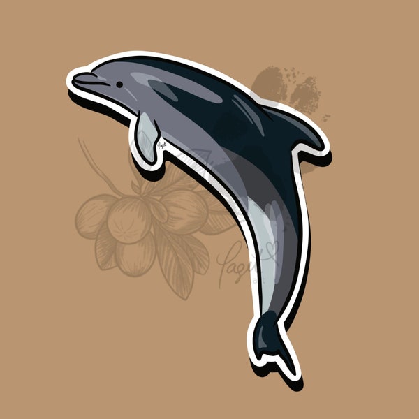 Dolphin Sticker