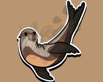 Sea Lion Sticker