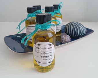 Warming Massage Oil