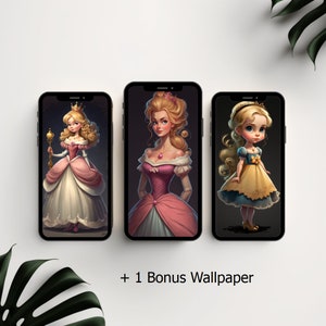 princess iphone locks screen