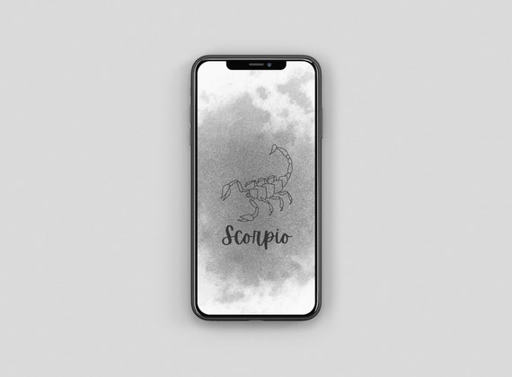 Scorpio Iphone Wallpaper Zodiac Sign Phone Lock Screen - Etsy Scorpio Iphone Wallpaper Zodiac Sign Phone Lock Screen - Etsy