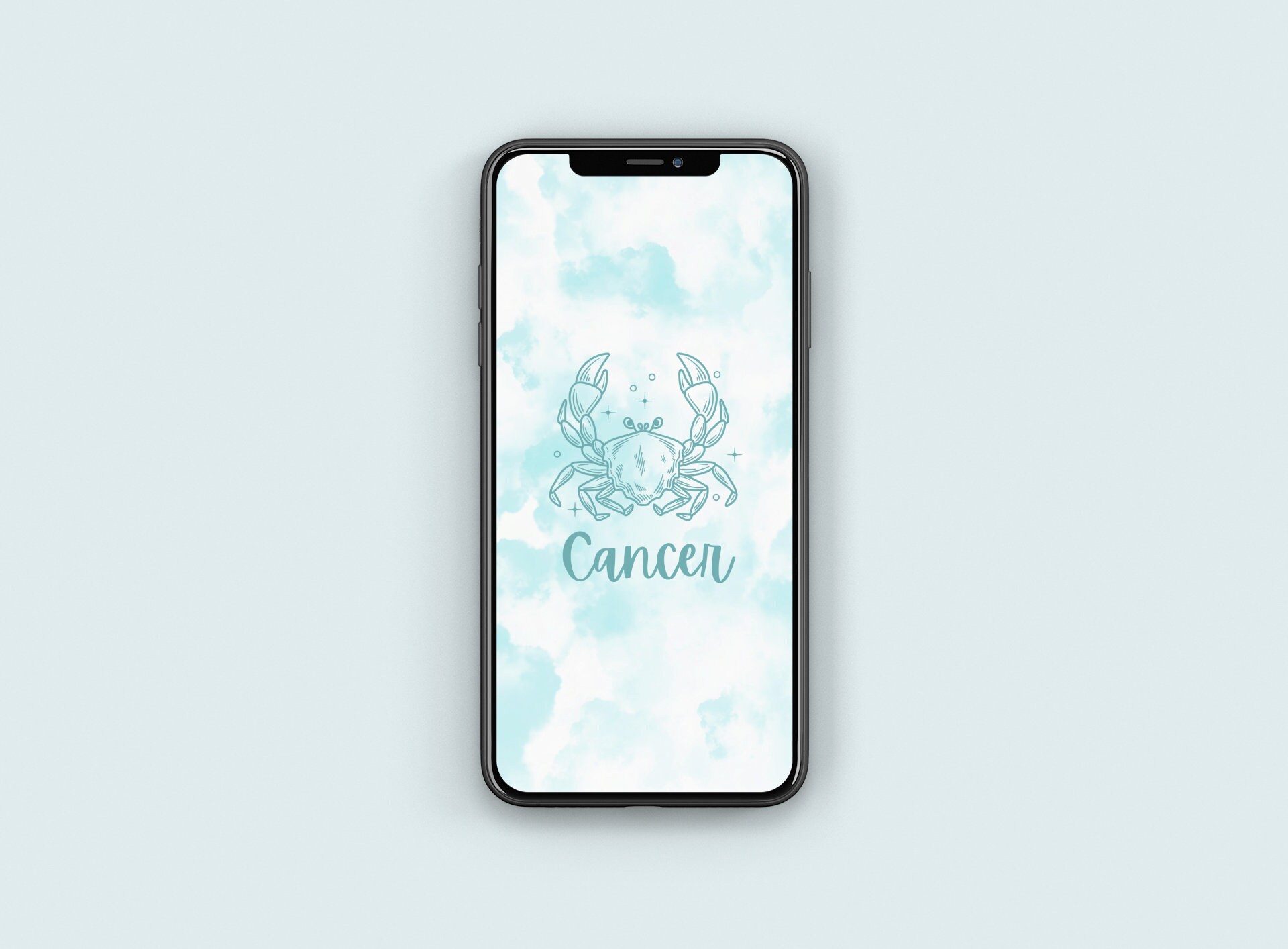 Cancer Iphone Wallpaper Zodiac Sign Phone Lock Screen - Etsy Cancer Iphone Wallpaper Zodiac Sign Phone Lock Screen - Etsy